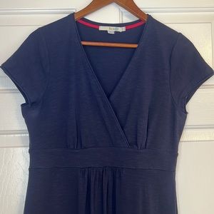 Boden navy dress 10R